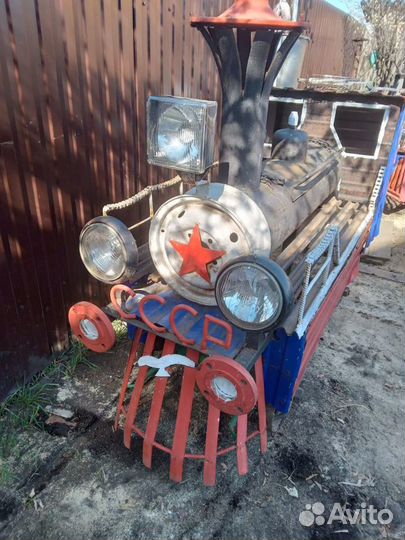 Мангал «Паровозик»