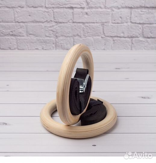 Гимнастические спортивные кольца