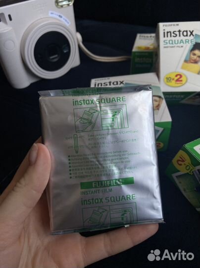 Картриджи для instax square SQ1