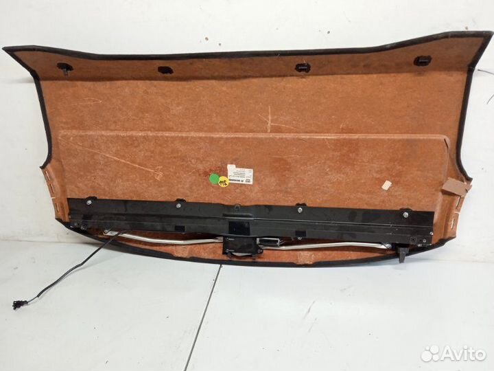 Полка задняя Audi A6 C6 2004-2011