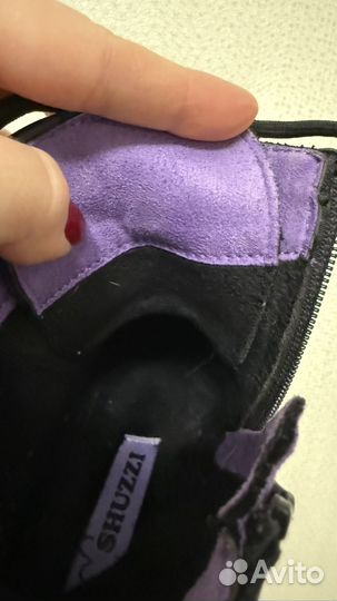 Ботинки демисезонные натуральная кожа