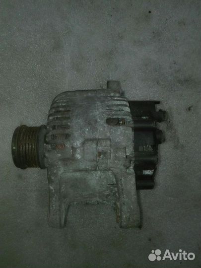 Генератор megane 2 1.5 dci; 1.6л., 8200772726-A