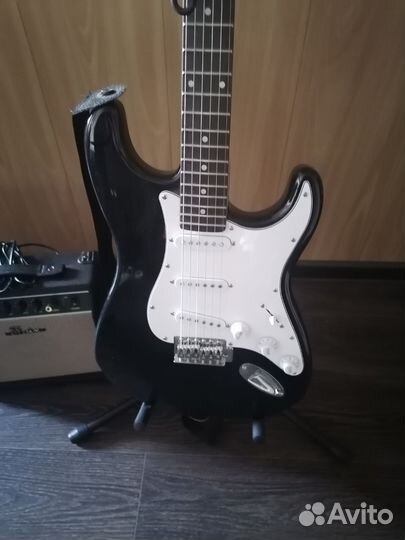 Электрогитара с комбиком