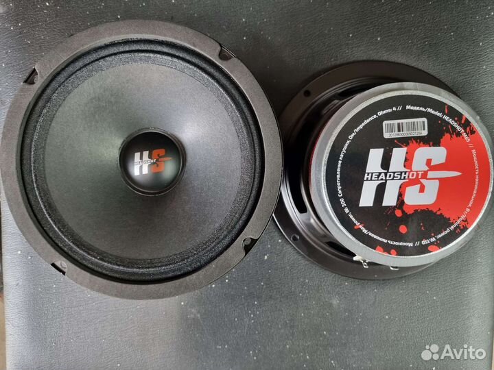 Колонки Kicx HeadShot M65