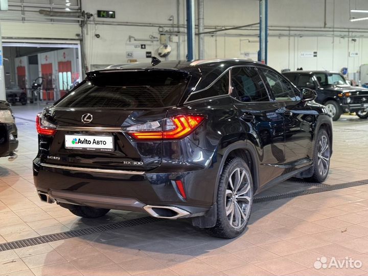 Lexus RX 2.0 AT, 2018, 119 940 км