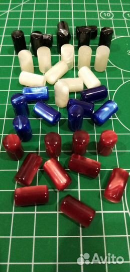 Кнопки. Накладки на кнопки лп