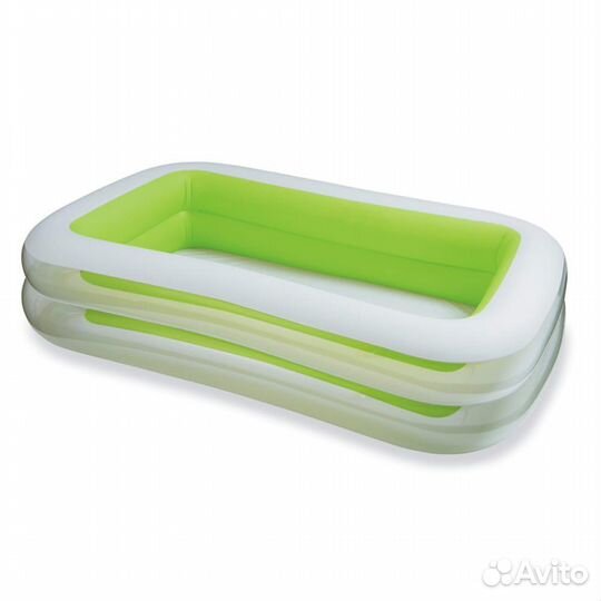 Надувной бассейн intex 56483