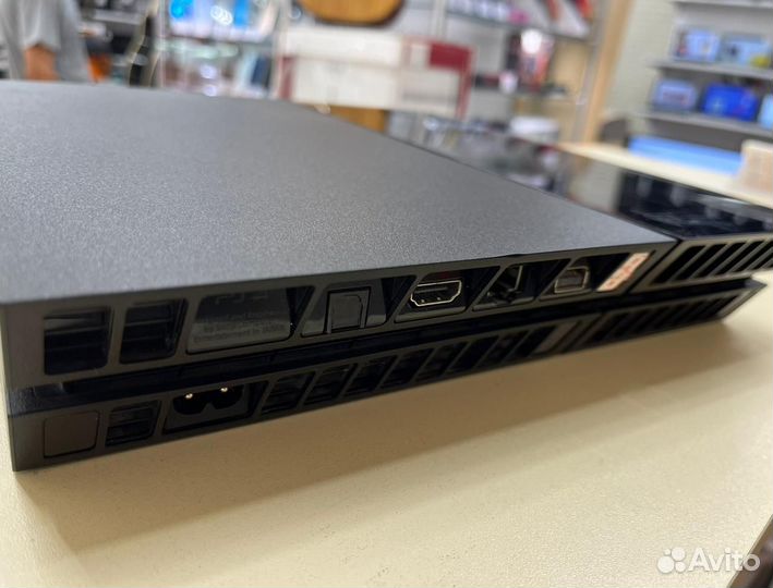 Игровая приставка Playstation 4 Fat 500 Gb (Шур)
