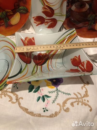 Разделочная доска, Тарелки 10 ш