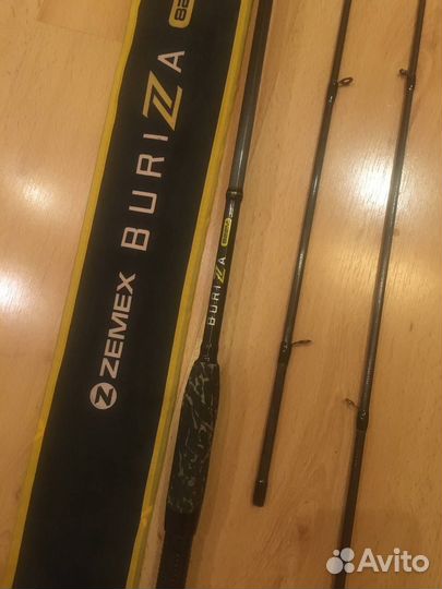 Спиннинг Zemex Buriza 822M 6-23 M/EF