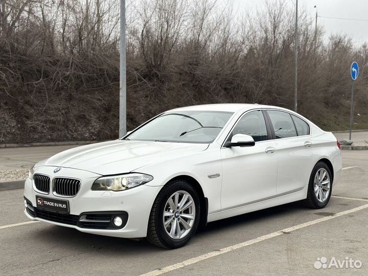 BMW 5 серия 2.0 AT, 2014, 181 000 км