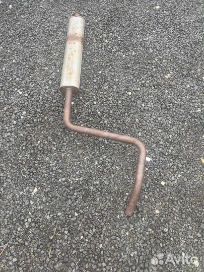 Глушитель Chevrolet Cruze