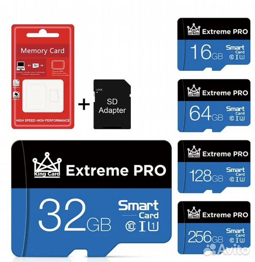 Карта памяти MicroDrive Extreme Pro Micro-SD 128GB
