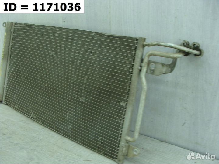 Радиатор кондиционера Skoda Rapid