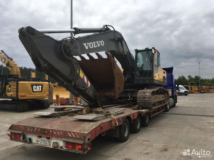 Перевозка негабаритных грузов. Услуги трала