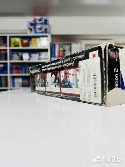 PS2 SingStar Русский Хит + 2 Микрофона Новый