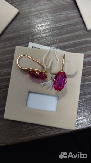 Золотые серьги 583 и 585пробы
