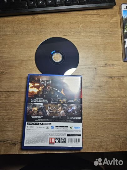 Atomic heart ps5 диск