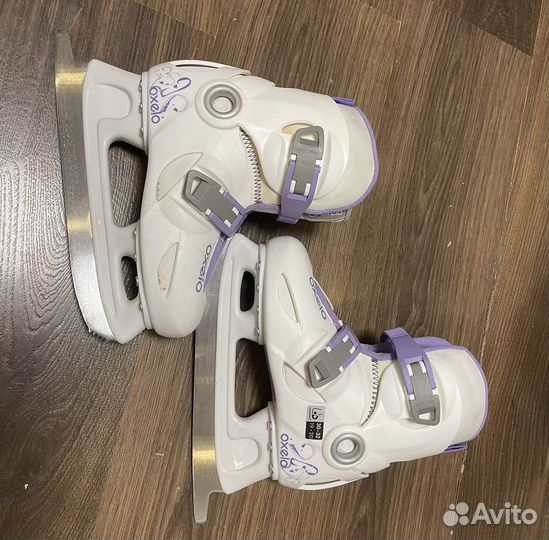 Коньки раздвижные