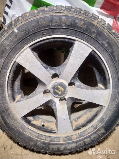 Зимние колеса r14