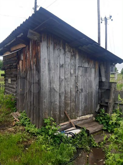 Дом 20 м² на участке 15 сот.