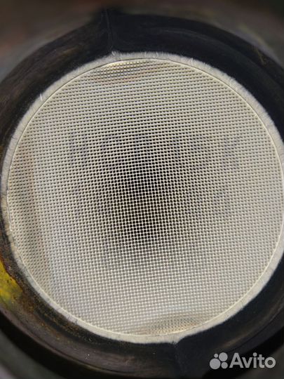 Катализатор второй tucson jm