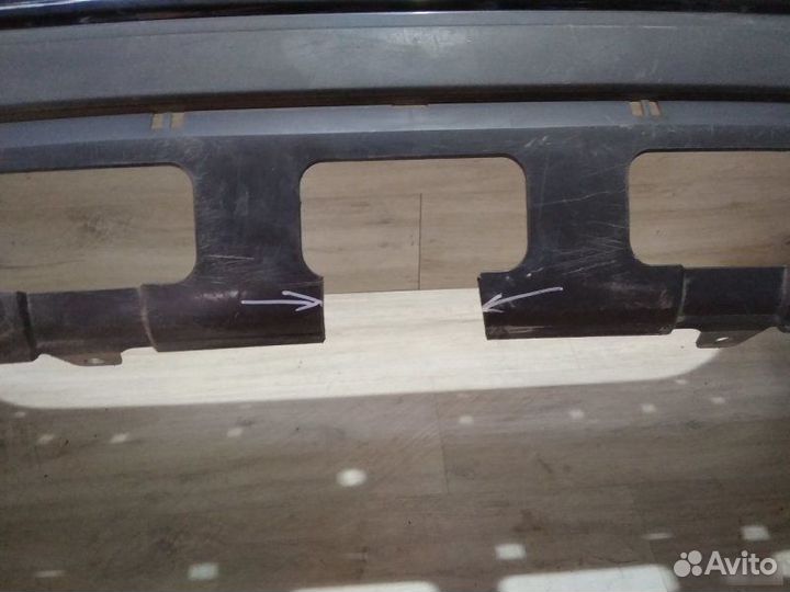 Бампер задний Chevrolet Captiva1 С 2006 По 2011