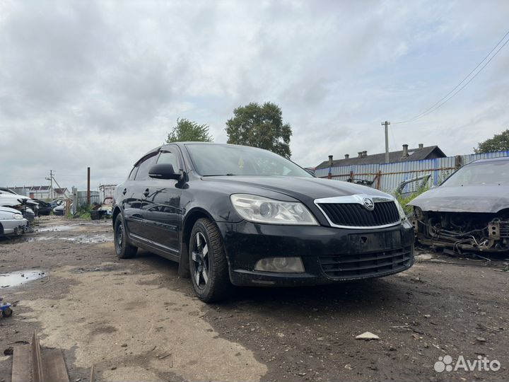 В разборе Skoda Octavia A5 1.4TSI(CAX) МКПП 6ст