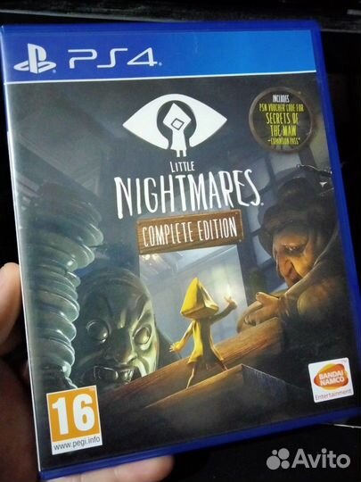 Little nightmares ps4