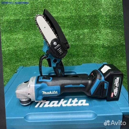 Набор инструментов makita 6в1 (Арт.84835)