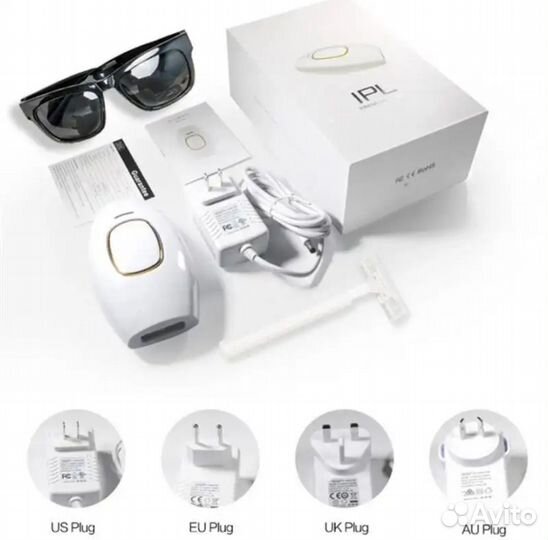 Эпилятор лазерный,электрический для удаления волос