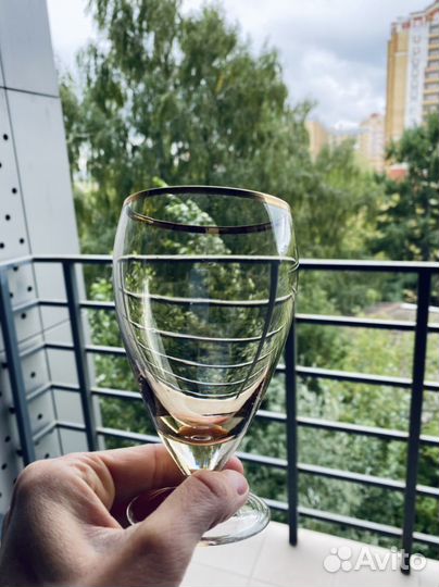 Бокалы Bohemia хрусталь богемское стекло