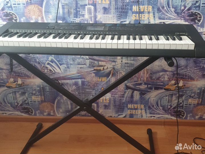 Цифровое пианино casio ctk 1200