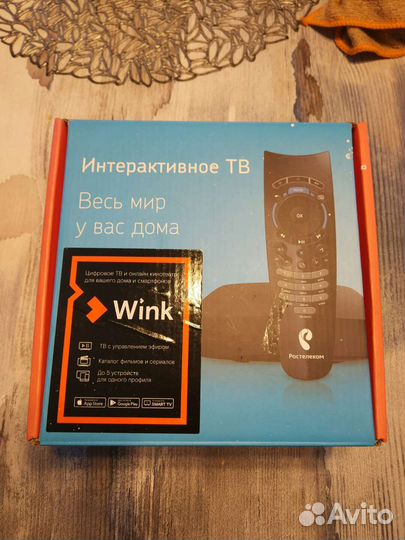 Тв приставка sml-5050 wink, Ростелеком