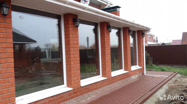 Пластиковые окна для дома и коттеджа