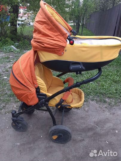 Коляска 3в1