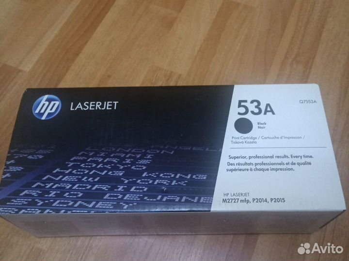 Картридж hp laserjet 53a
