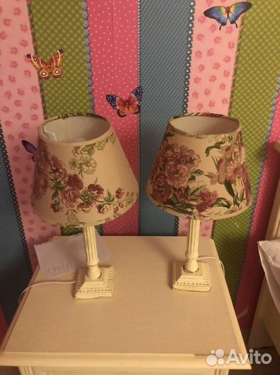Лампа настольная
