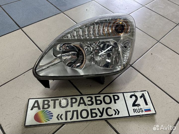 Фара левая Газель Gazel
