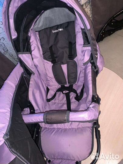 Коляска 2в1 Babyton Rocky Purple