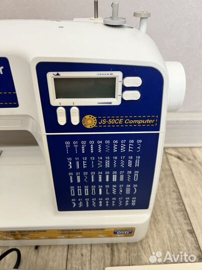 Швейная машина Brother js 50ce