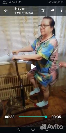 Тренажёр кардио-ходьба