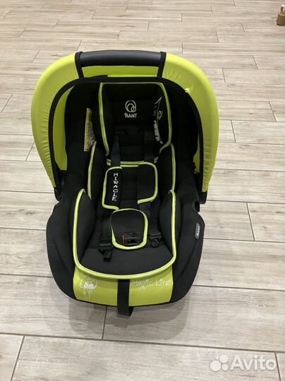 Детское автолюлька от 0