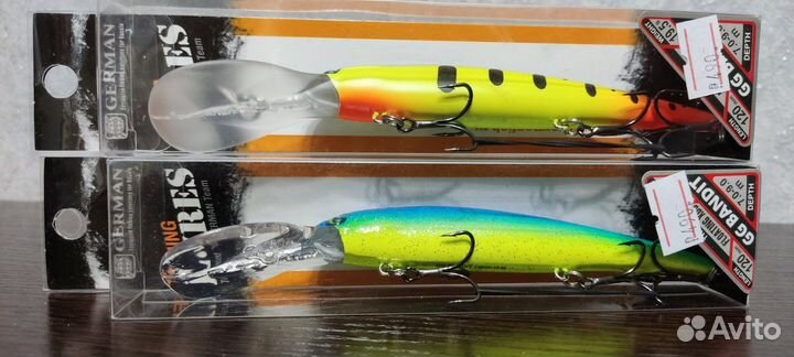 Воблера German