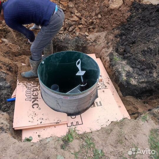 Септик Евролос грунт