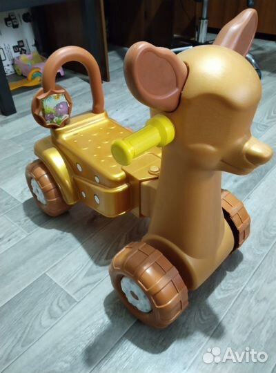 Толокар, каталка Олененок