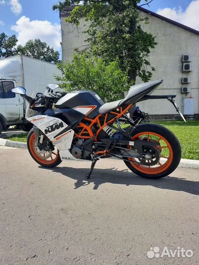 KTM RC 390 2014 года