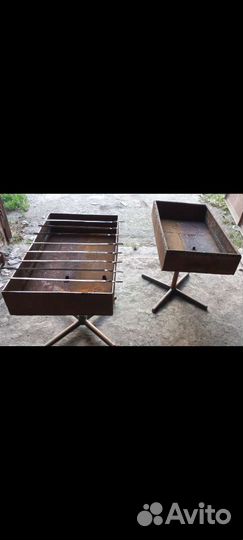 Мангал простой надёжный