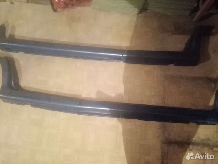 Пороги ваз samara