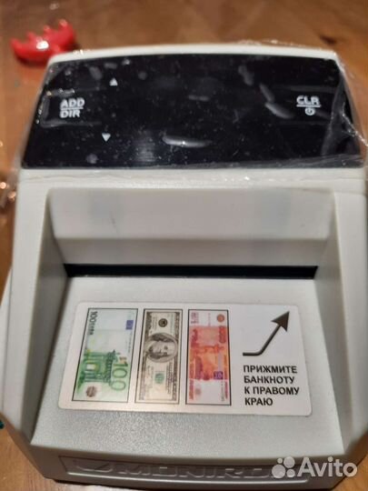 Детектор банкнот Moniron Dec Multi